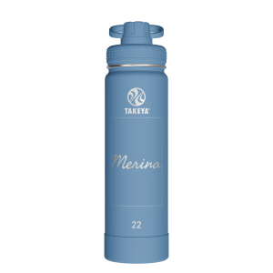 Actives Water Bottle With Spout Lid - customized