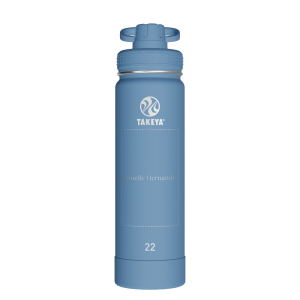 Actives Water Bottle With Spout Lid - customized