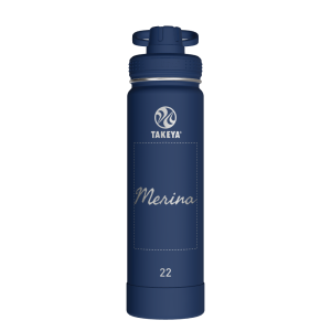 Actives Water Bottle With Spout Lid - customized