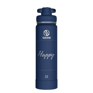 Actives Water Bottle With Spout Lid - customized