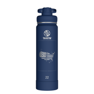 Actives Water Bottle With Spout Lid - customized