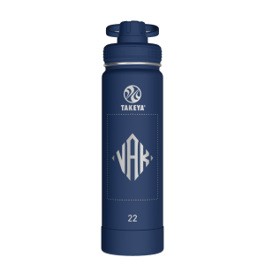 Actives Water Bottle With Spout Lid - customized