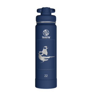 Actives Water Bottle With Spout Lid - customized