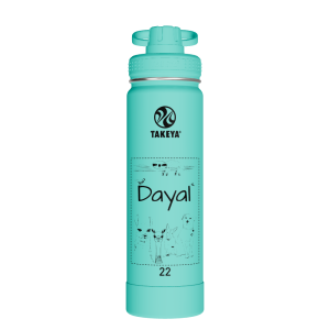 Actives Water Bottle With Spout Lid - customized
