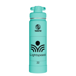 Actives Water Bottle With Spout Lid - customized