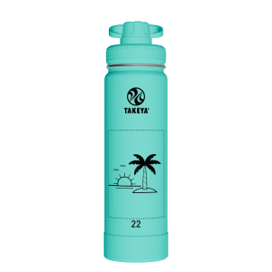 Actives Water Bottle With Spout Lid - customized