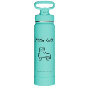 Actives Water Bottle With Spout Lid - customized