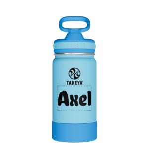 Actives Kids Water Bottle With Straw Lid - customized