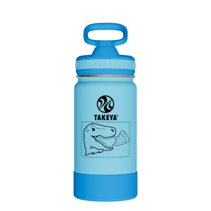 Actives Kids Water Bottle With Straw Lid - customized