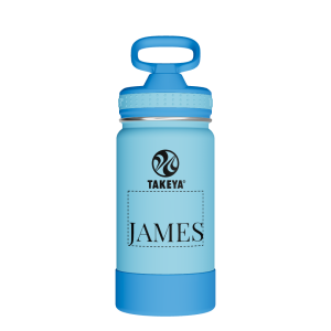 Actives Kids Water Bottle With Straw Lid - customized