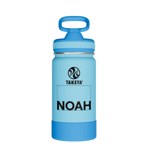 Actives Kids Water Bottle With Straw Lid - customized