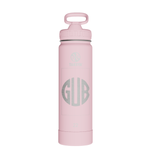Actives Water Bottle With Straw Lid - customized