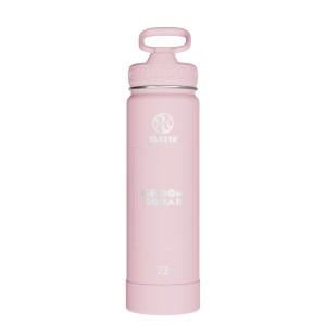 Actives Water Bottle With Straw Lid - customized