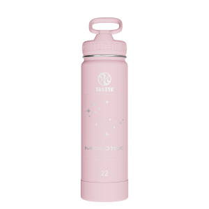 Actives Water Bottle With Straw Lid - customized
