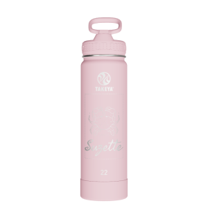 Actives Water Bottle With Straw Lid - customized