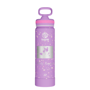 Actives Water Bottle With Straw Lid - customized