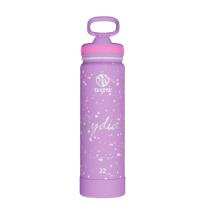 Actives Water Bottle With Straw Lid - customized