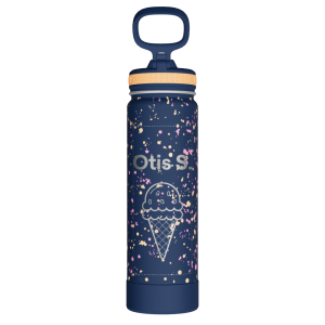 Actives Water Bottle With Straw Lid - customized