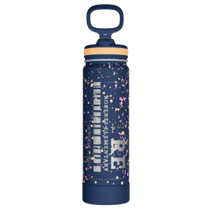 Actives Water Bottle With Straw Lid - customized