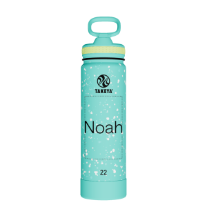Actives Water Bottle With Straw Lid - customized