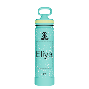 Actives Water Bottle With Straw Lid - customized