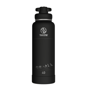 Actives Water Bottle With Spout Lid - customized