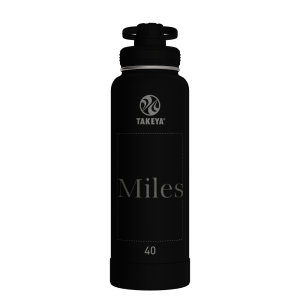Actives Water Bottle With Spout Lid - customized