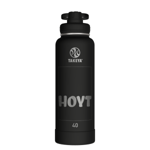Actives Water Bottle With Spout Lid - customized
