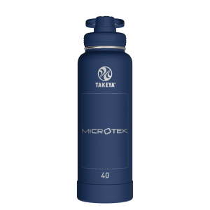 Actives Water Bottle With Spout Lid - customized