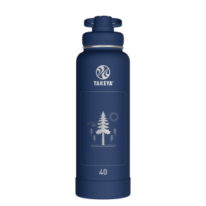 Actives Water Bottle With Spout Lid - customized
