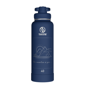Actives Water Bottle With Spout Lid - customized