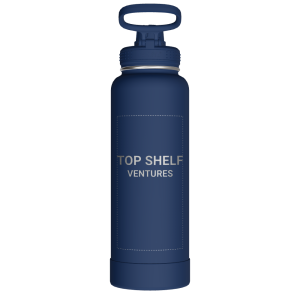 Actives Water Bottle With Spout Lid - customized