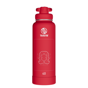 Actives Water Bottle With Spout Lid - customized