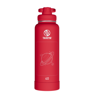 Actives Water Bottle With Spout Lid - customized