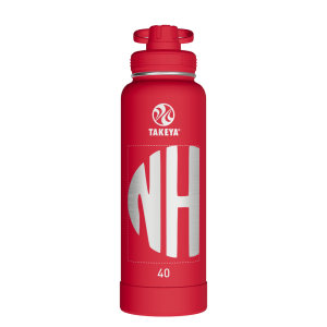 Actives Water Bottle With Spout Lid - customized
