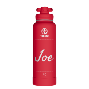 Actives Water Bottle With Spout Lid - customized