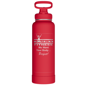Actives Water Bottle With Spout Lid - customized