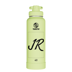 Actives Water Bottle With Spout Lid - customized