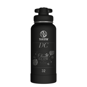 Actives Water Bottle With Spout Lid - customized