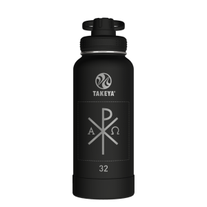Actives Water Bottle With Spout Lid - customized