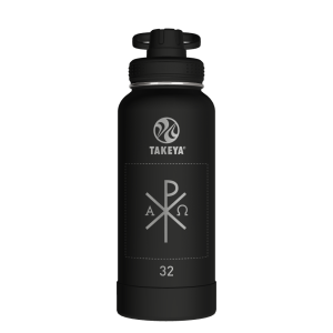 Actives Water Bottle With Spout Lid - customized