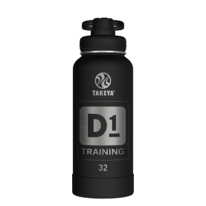 Actives Water Bottle With Spout Lid - customized