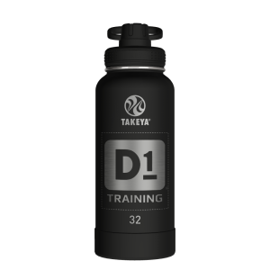 Actives Water Bottle With Spout Lid - customized