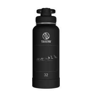 Actives Water Bottle With Spout Lid - customized
