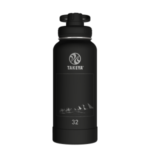 Actives Water Bottle With Spout Lid - customized