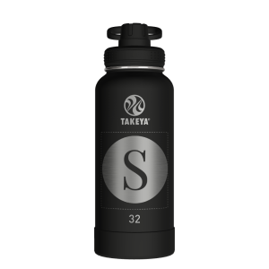 Actives Water Bottle With Spout Lid - customized