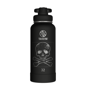 Actives Water Bottle With Spout Lid - customized