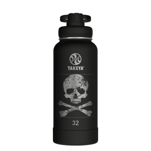 Actives Water Bottle With Spout Lid - customized
