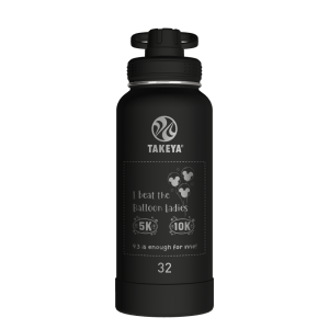 Actives Water Bottle With Spout Lid - customized
