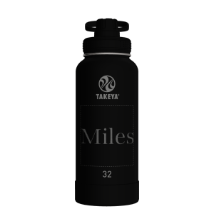 Actives Water Bottle With Spout Lid - customized